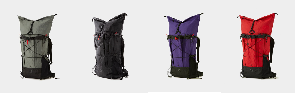 HUCKEPACKS beiPACK SPECIAL 新品 山と道 HMG UL+beyondsunsetsafaris