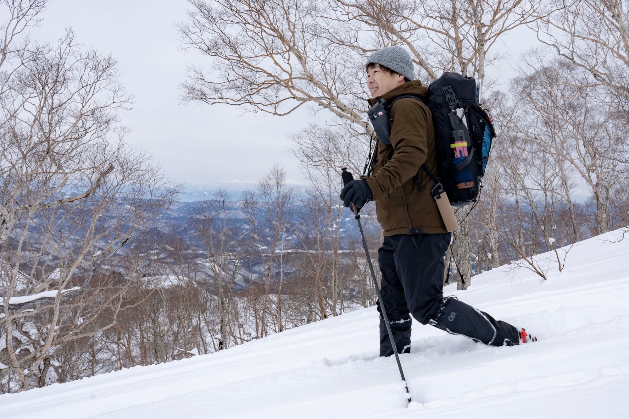 定番人気HOT山と道 Alpha Anorak アルファ アノラック ストームグレー XL ジャケット・アウター