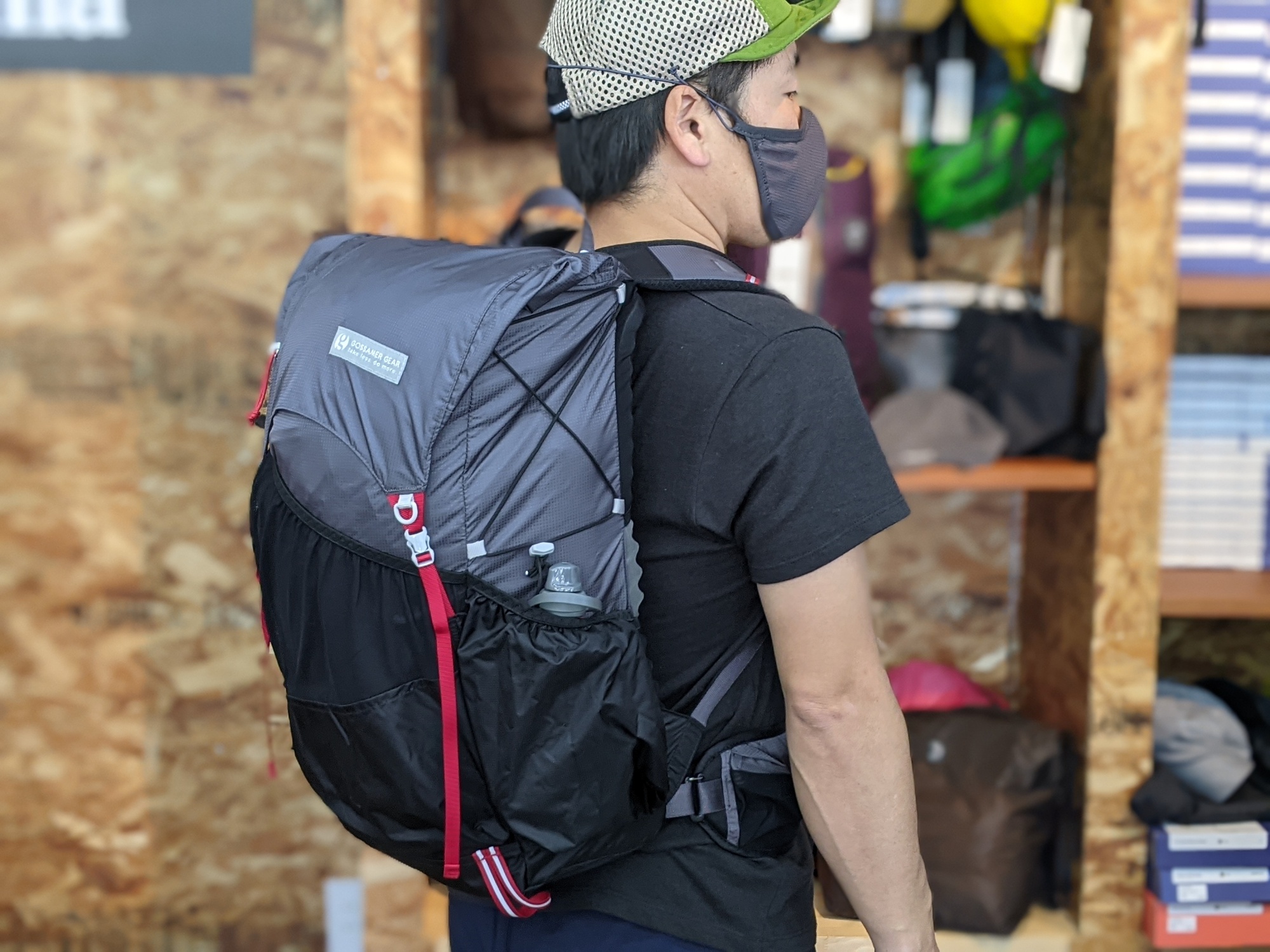 ULザック！Gossamer Gear テント泊装備パッキング編｜加古川で